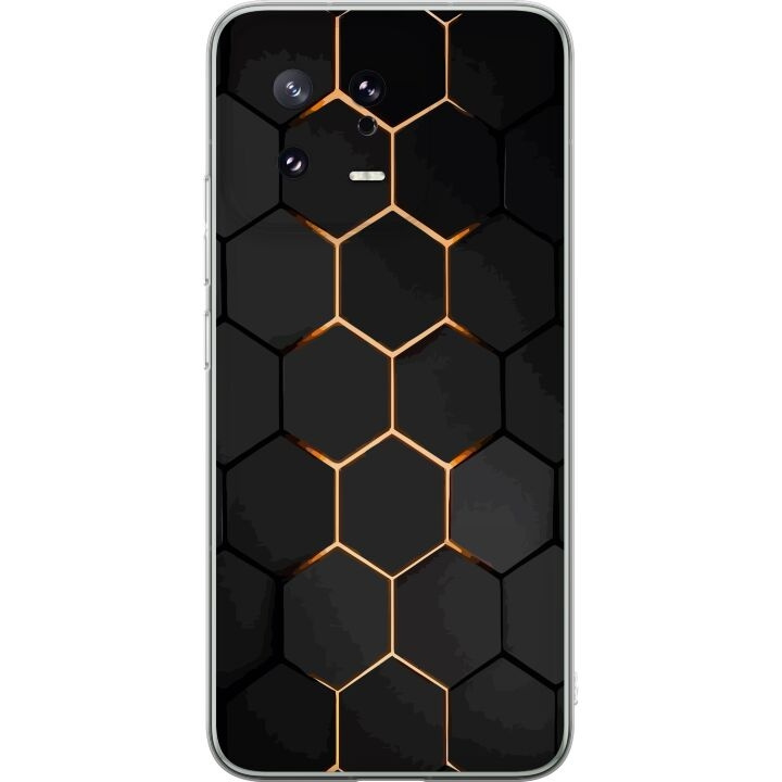 Mobile case for Xiaomi 13 with Luxurious Pattern design in the group SMARTPHONE & TABLETS / Phone cases / Xiaomi at TP E-commerce Nordic AB (A64113)