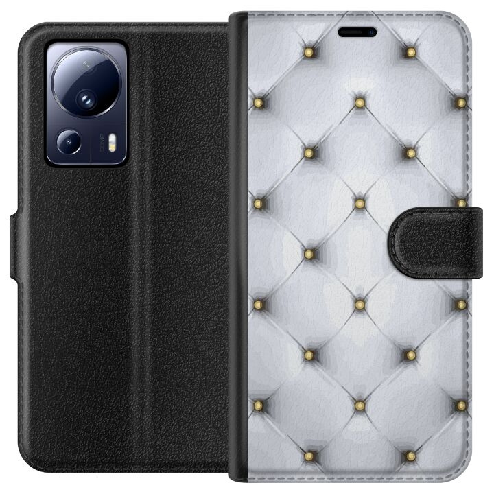 Wallet case for Xiaomi 13 Lite with Luxurious design in the group SMARTPHONE & TABLETS / Phone cases / Xiaomi at TP E-commerce Nordic AB (A64129)