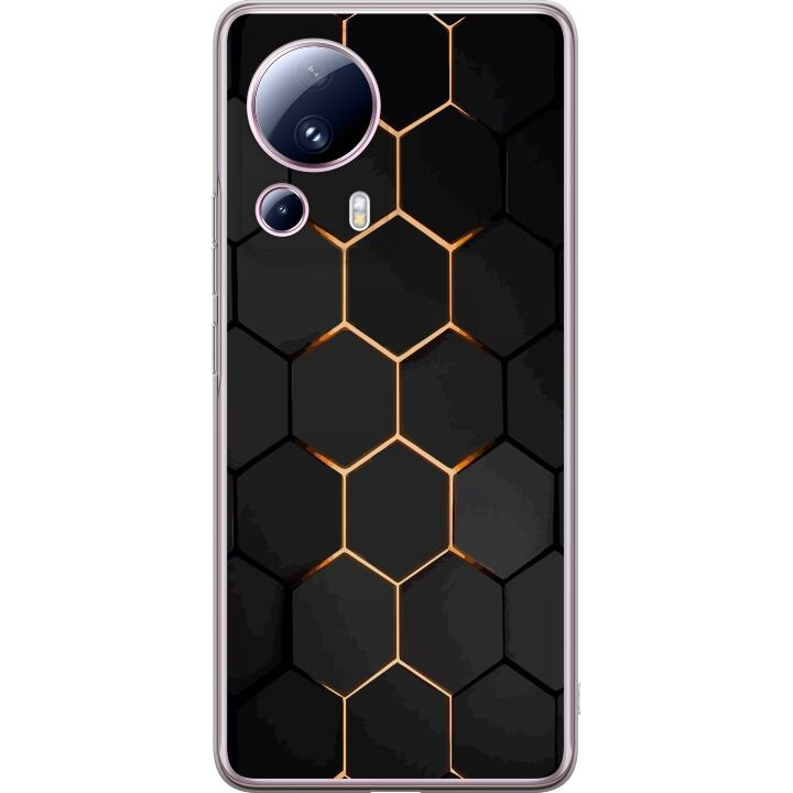 Mobile case for Xiaomi 13 Lite with Luxurious Pattern design in the group SMARTPHONE & TABLETS / Phone cases / Xiaomi at TP E-commerce Nordic AB (A64167)