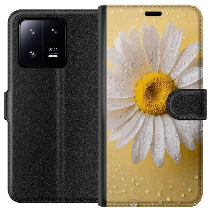 Wallet case for Xiaomi 13 Pro with Porslinsblomma design in the group SMARTPHONE & TABLETS / Phone cases / Xiaomi at TP E-commerce Nordic AB (A64169)