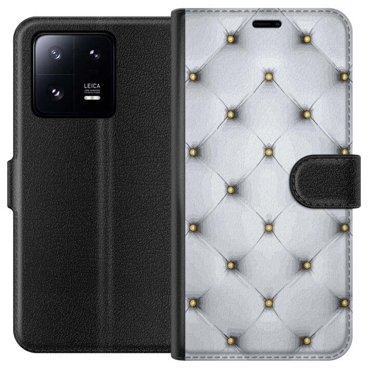 Wallet case for Xiaomi 13 Pro with Luxurious design in the group SMARTPHONE & TABLETS / Phone cases / Xiaomi at TP E-commerce Nordic AB (A64183)