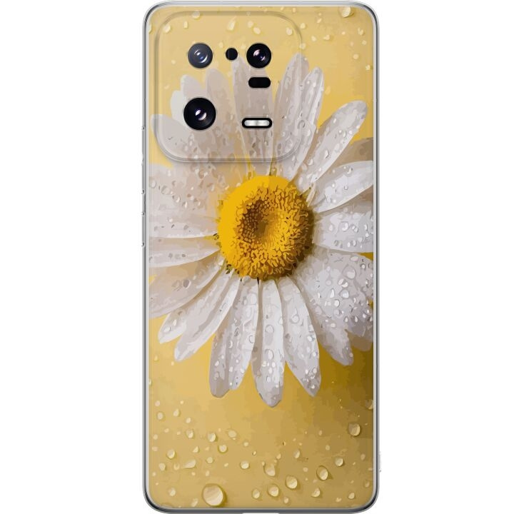 Mobile case for Xiaomi 13 Pro with Porslinsblomma design in the group SMARTPHONE & TABLETS / Phone cases / Xiaomi at TP E-commerce Nordic AB (A64196)