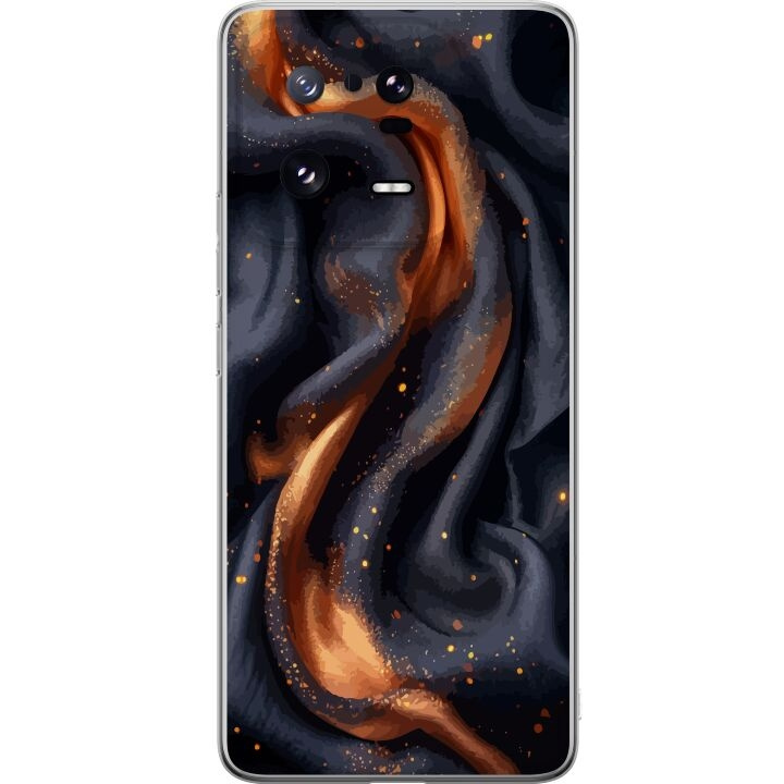 Mobile case for Xiaomi 13 Pro with Fiery silk design in the group SMARTPHONE & TABLETS / Phone cases / Xiaomi at TP E-commerce Nordic AB (A64197)