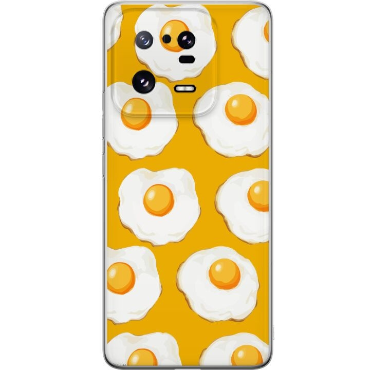 Mobile case for Xiaomi 13 Pro with Fried egg design in the group SMARTPHONE & TABLETS / Phone cases / Xiaomi at TP E-commerce Nordic AB (A64198)