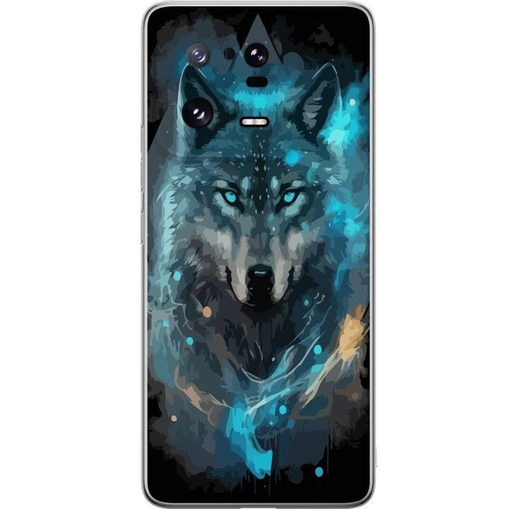 Mobile case for Xiaomi 13 Pro with Wolf design in the group SMARTPHONE & TABLETS / Phone cases / Xiaomi at TP E-commerce Nordic AB (A64201)