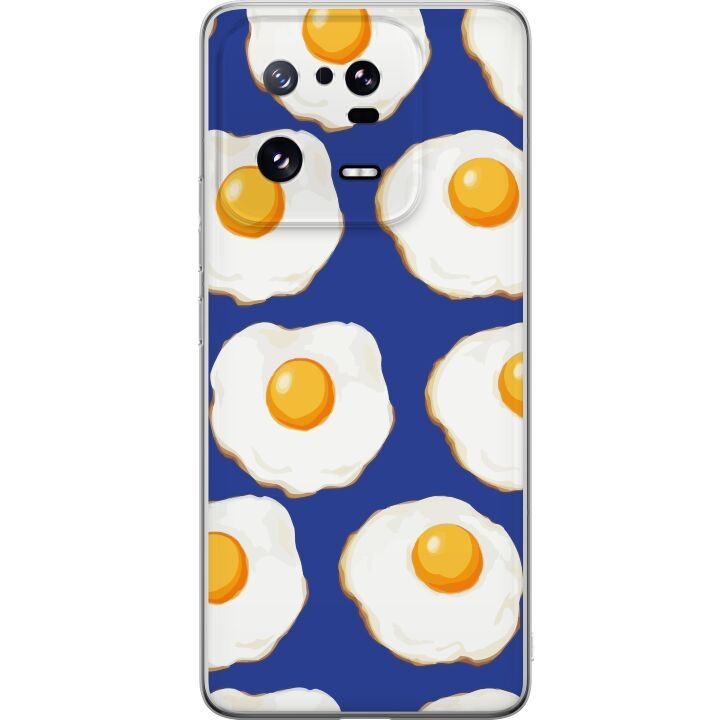 Mobile case for Xiaomi 13 Pro with Fried eggs design in the group SMARTPHONE & TABLETS / Phone cases / Xiaomi at TP E-commerce Nordic AB (A64202)