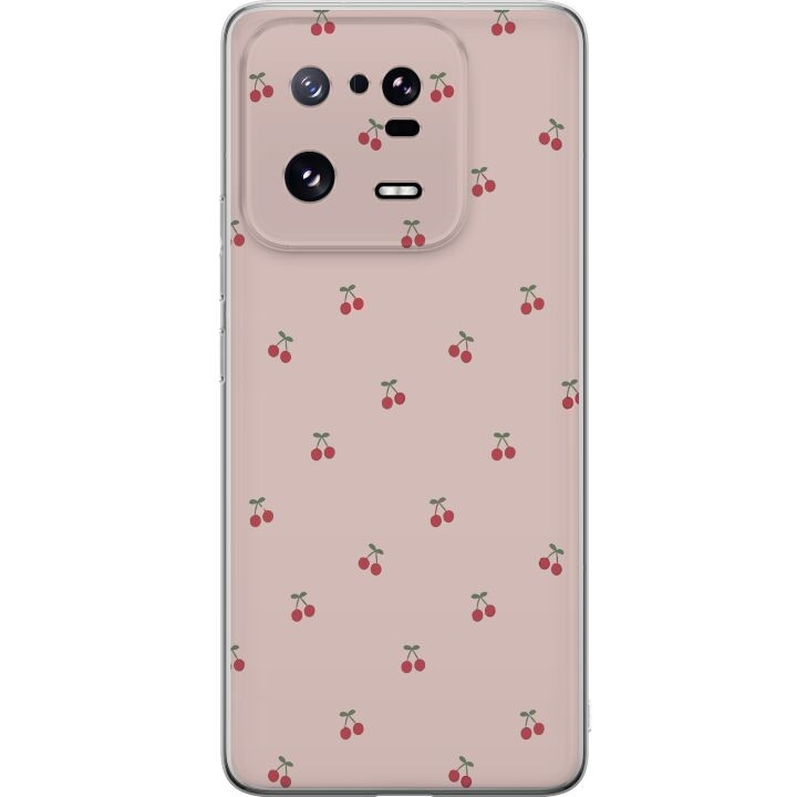 Mobile case for Xiaomi 13 Pro with Cherry design in the group SMARTPHONE & TABLETS / Phone cases / Xiaomi at TP E-commerce Nordic AB (A64203)