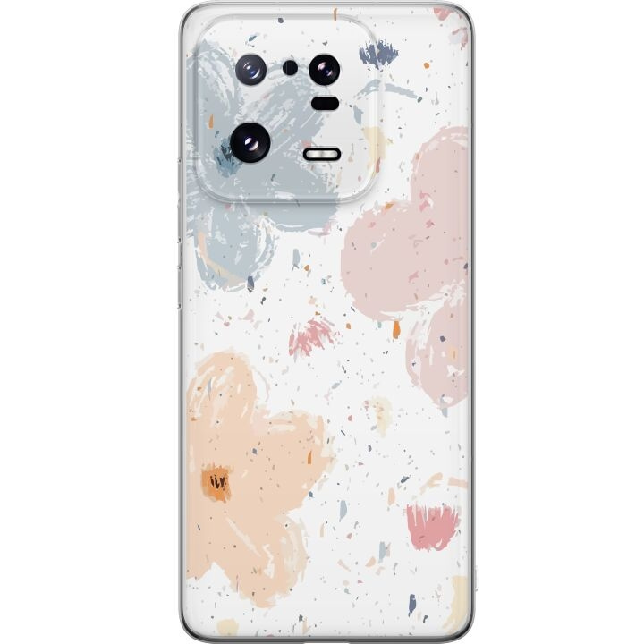 Mobile case for Xiaomi 13 Pro with Flowers design in the group SMARTPHONE & TABLETS / Phone cases / Xiaomi at TP E-commerce Nordic AB (A64208)