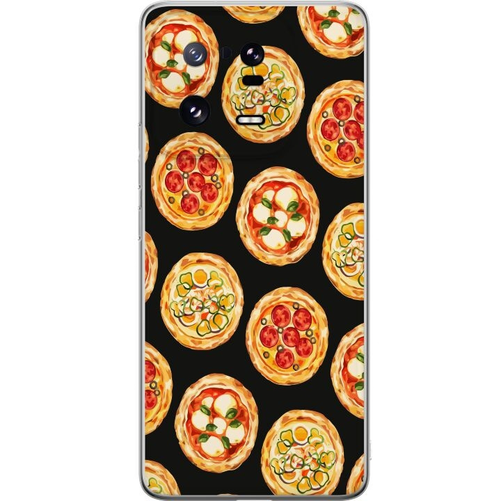 Mobile case for Xiaomi 13 Pro with Pizza design in the group SMARTPHONE & TABLETS / Phone cases / Xiaomi at TP E-commerce Nordic AB (A64209)