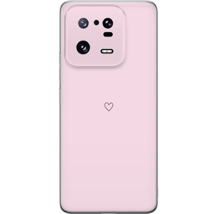 Mobile case for Xiaomi 13 Pro with Heart design in the group SMARTPHONE & TABLETS / Phone cases / Xiaomi at TP E-commerce Nordic AB (A64215)