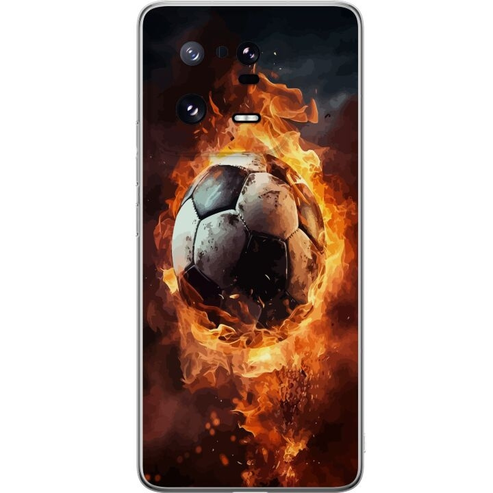 Mobile case for Xiaomi 13 Pro with Football design in the group SMARTPHONE & TABLETS / Phone cases / Xiaomi at TP E-commerce Nordic AB (A64217)