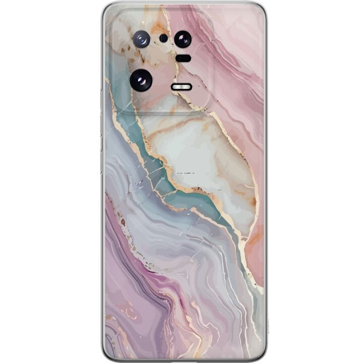 Mobile case for Xiaomi 13 Pro with Marble design in the group SMARTPHONE & TABLETS / Phone cases / Xiaomi at TP E-commerce Nordic AB (A64218)