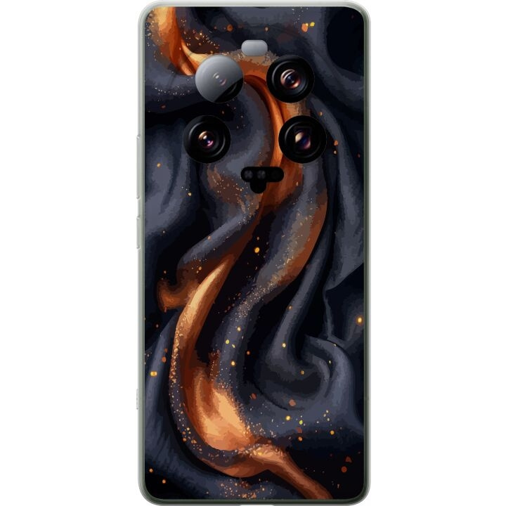 Mobile case for Xiaomi 13 Ultra with Fiery silk design in the group SMARTPHONE & TABLETS / Phone cases / Xiaomi at TP E-commerce Nordic AB (A64305)