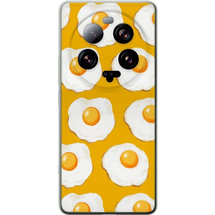 Mobile case for Xiaomi 13 Ultra with Fried egg design in the group SMARTPHONE & TABLETS / Phone cases / Xiaomi at TP E-commerce Nordic AB (A64306)