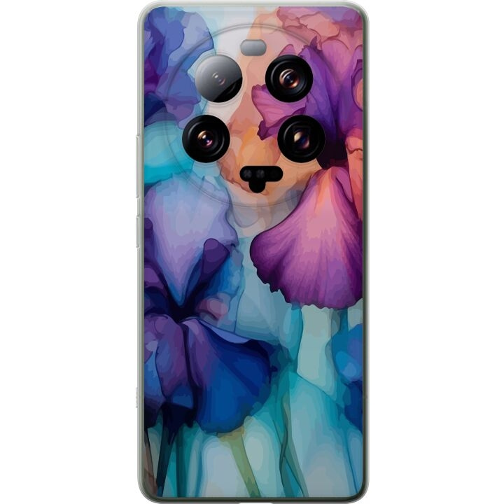 Mobile case for Xiaomi 13 Ultra with Magical flowers design in the group SMARTPHONE & TABLETS / Phone cases / Xiaomi at TP E-commerce Nordic AB (A64307)