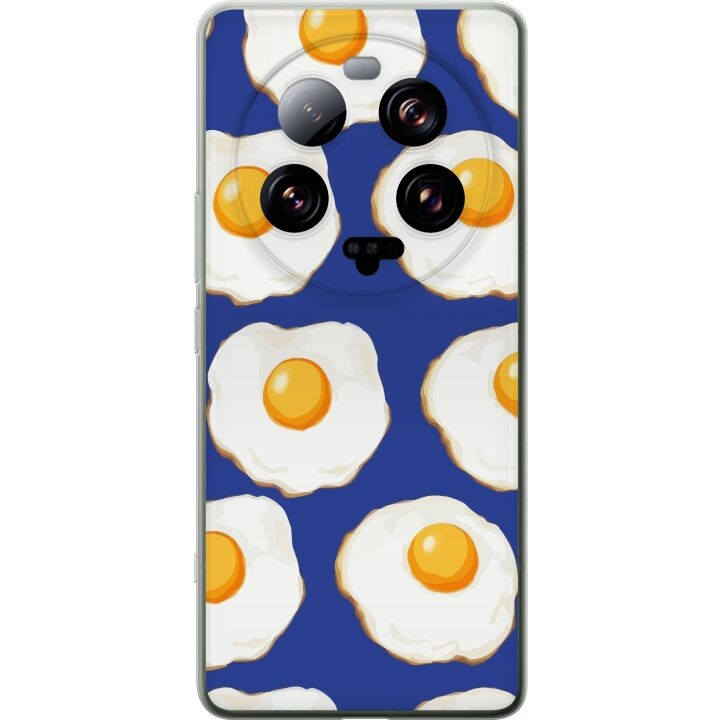 Mobile case for Xiaomi 13 Ultra with Fried eggs design in the group SMARTPHONE & TABLETS / Phone cases / Xiaomi at TP E-commerce Nordic AB (A64310)