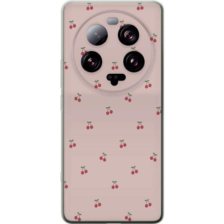 Mobile case for Xiaomi 13 Ultra with Cherry design in the group SMARTPHONE & TABLETS / Phone cases / Xiaomi at TP E-commerce Nordic AB (A64311)