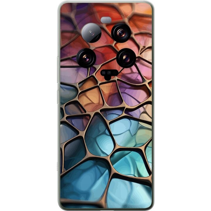 Mobile case for Xiaomi 13 Ultra with Metallic pattern design in the group SMARTPHONE & TABLETS / Phone cases / Xiaomi at TP E-commerce Nordic AB (A64314)