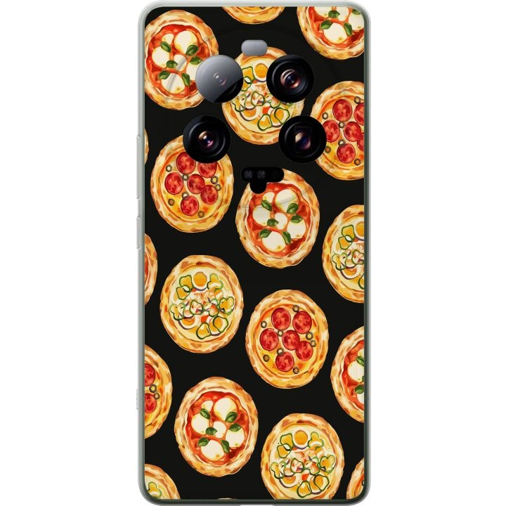 Mobile case for Xiaomi 13 Ultra with Pizza design in the group SMARTPHONE & TABLETS / Phone cases / Xiaomi at TP E-commerce Nordic AB (A64317)