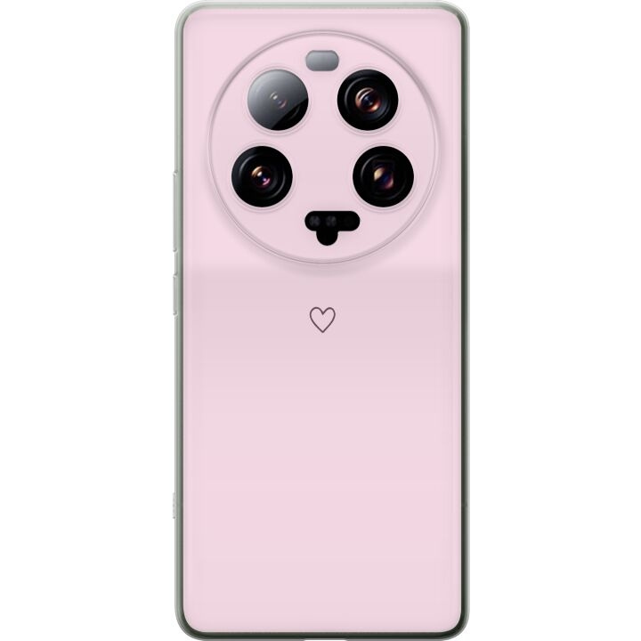 Mobile case for Xiaomi 13 Ultra with Heart design in the group SMARTPHONE & TABLETS / Phone cases / Xiaomi at TP E-commerce Nordic AB (A64323)