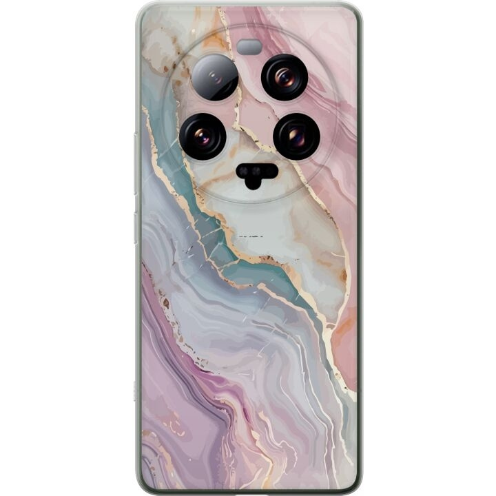 Mobile case for Xiaomi 13 Ultra with Marble design in the group SMARTPHONE & TABLETS / Phone cases / Xiaomi at TP E-commerce Nordic AB (A64326)