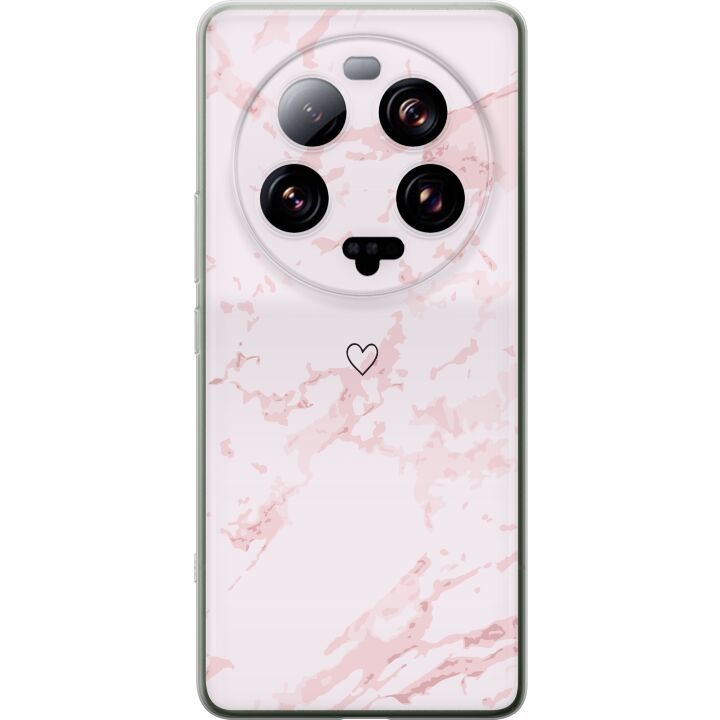 Mobile case for Xiaomi 13 Ultra with Pink Heart design in the group SMARTPHONE & TABLETS / Phone cases / Xiaomi at TP E-commerce Nordic AB (A64327)