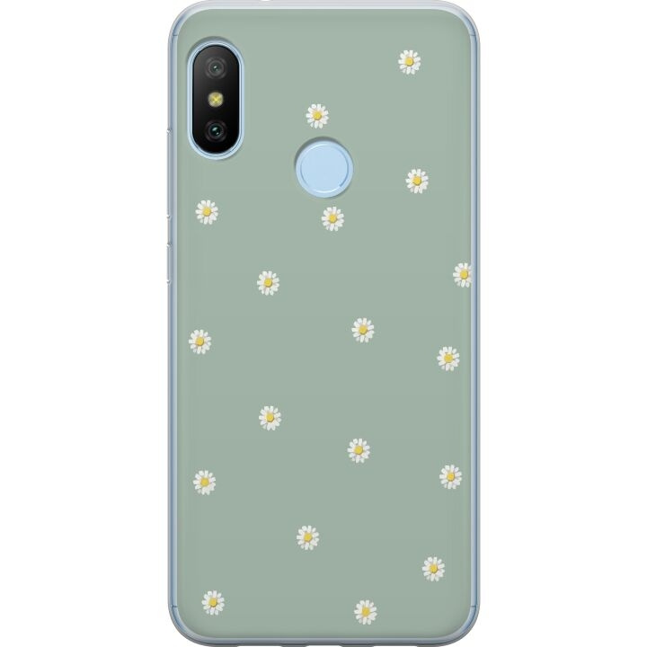 Mobile case for Xiaomi Mi A2 Lite with Priest\'s collars design in the group SMARTPHONE & TABLETS / Phone cases / Xiaomi at TP E-commerce Nordic AB (A64416)