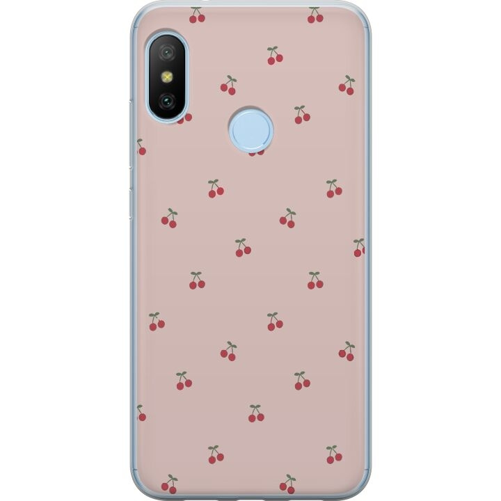 Mobile case for Xiaomi Mi A2 Lite with Cherry design in the group SMARTPHONE & TABLETS / Phone cases / Xiaomi at TP E-commerce Nordic AB (A64419)