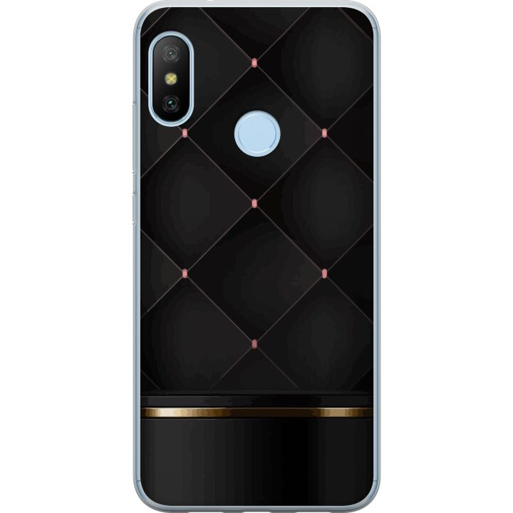 Mobile case for Xiaomi Mi A2 Lite with Luxury line design in the group SMARTPHONE & TABLETS / Phone cases / Xiaomi at TP E-commerce Nordic AB (A64427)