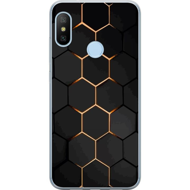 Mobile case for Xiaomi Mi A2 Lite with Luxurious Pattern design in the group SMARTPHONE & TABLETS / Phone cases / Xiaomi at TP E-commerce Nordic AB (A64437)