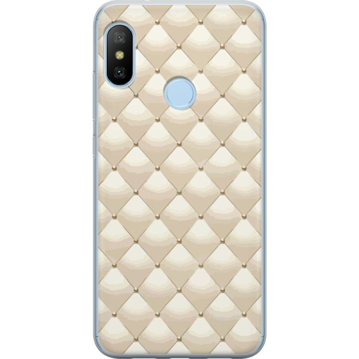 Mobile case for Xiaomi Mi A2 Lite with Gold shine design in the group SMARTPHONE & TABLETS / Phone cases / Xiaomi at TP E-commerce Nordic AB (A64438)