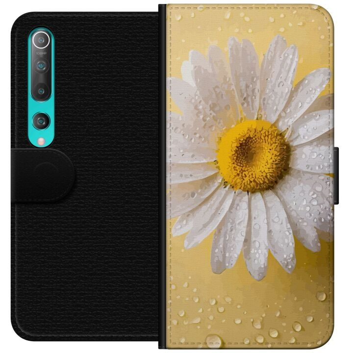 Wallet case for Xiaomi Mi 10 5G with Porslinsblomma design in the group SMARTPHONE & TABLETS / Phone cases / Xiaomi at TP E-commerce Nordic AB (A64439)