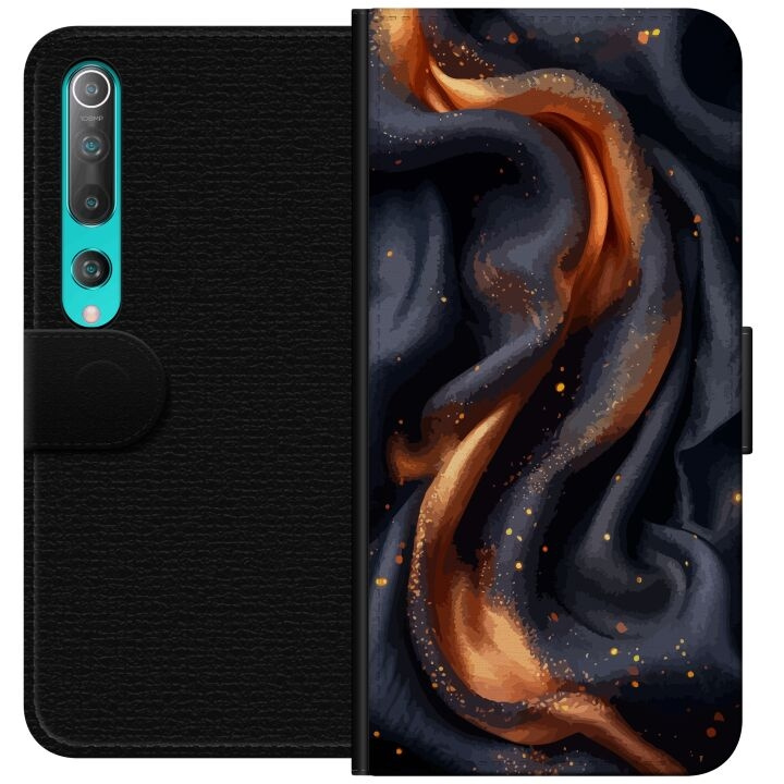 Wallet case for Xiaomi Mi 10 5G with Fiery silk design in the group SMARTPHONE & TABLETS / Phone cases / Xiaomi at TP E-commerce Nordic AB (A64440)