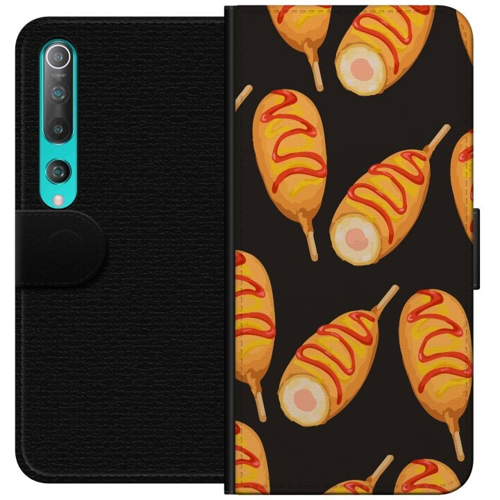 Wallet case for Xiaomi Mi 10 5G with Chicken drumstick design in the group SMARTPHONE & TABLETS / Phone cases / Xiaomi at TP E-commerce Nordic AB (A64448)