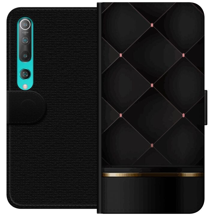 Wallet case for Xiaomi Mi 10 5G with Luxury line design in the group SMARTPHONE & TABLETS / Phone cases / Xiaomi at TP E-commerce Nordic AB (A64454)