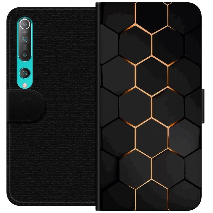 Wallet case for Xiaomi Mi 10 5G with Luxurious Pattern design in the group SMARTPHONE & TABLETS / Phone cases / Xiaomi at TP E-commerce Nordic AB (A64464)