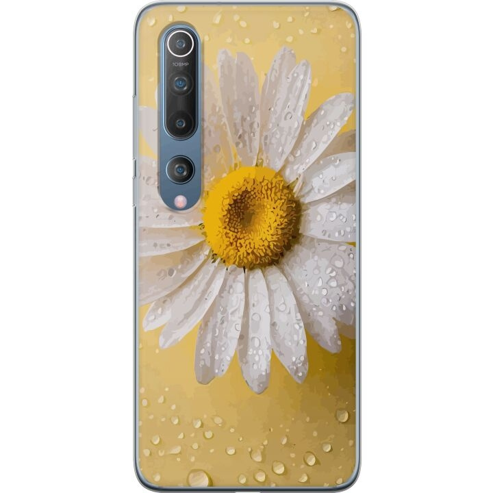 Mobile case for Xiaomi Mi 10 5G with Porslinsblomma design in the group SMARTPHONE & TABLETS / Phone cases / Xiaomi at TP E-commerce Nordic AB (A64466)