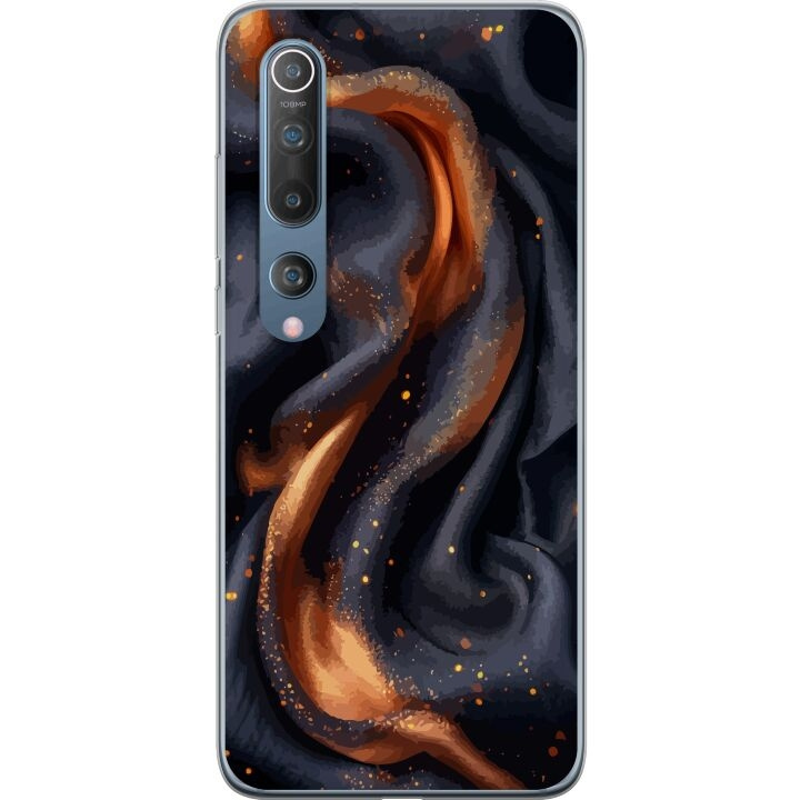 Mobile case for Xiaomi Mi 10 5G with Fiery silk design in the group SMARTPHONE & TABLETS / Phone cases / Xiaomi at TP E-commerce Nordic AB (A64467)