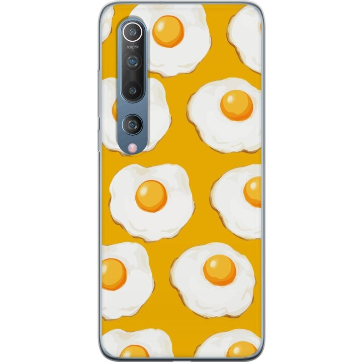 Mobile case for Xiaomi Mi 10 5G with Fried egg design in the group SMARTPHONE & TABLETS / Phone cases / Xiaomi at TP E-commerce Nordic AB (A64468)