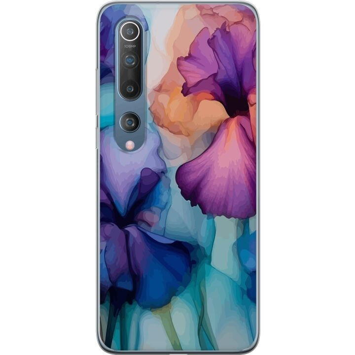 Mobile case for Xiaomi Mi 10 5G with Magical flowers design in the group SMARTPHONE & TABLETS / Phone cases / Xiaomi at TP E-commerce Nordic AB (A64469)