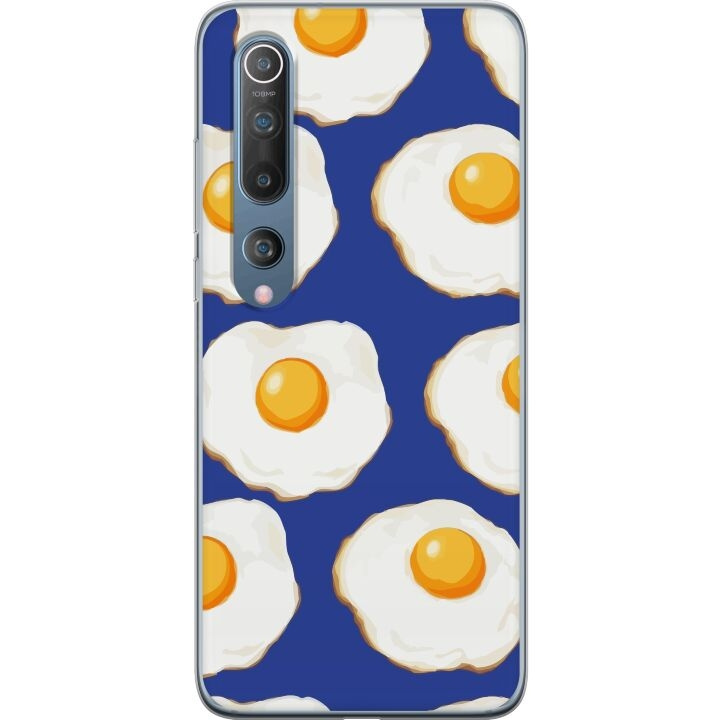 Mobile case for Xiaomi Mi 10 5G with Fried eggs design in the group SMARTPHONE & TABLETS / Phone cases / Xiaomi at TP E-commerce Nordic AB (A64472)