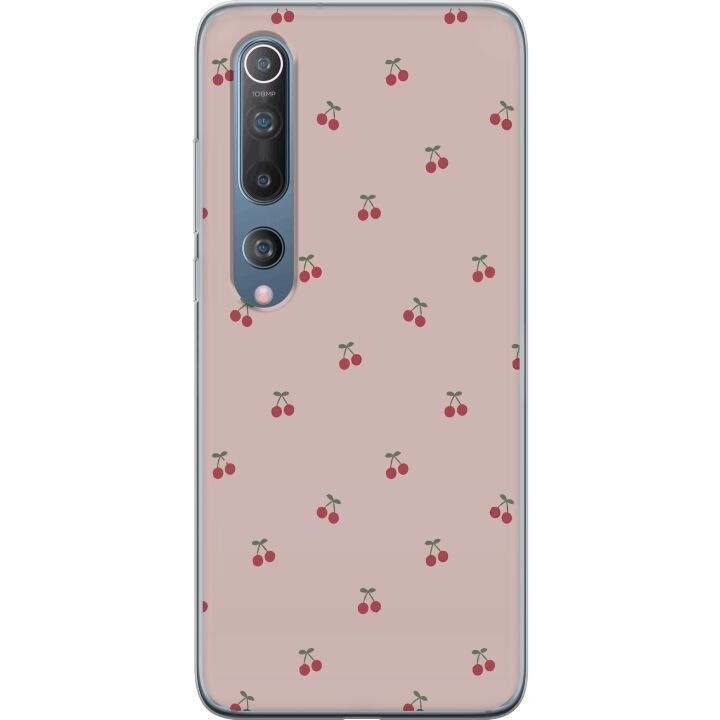 Mobile case for Xiaomi Mi 10 5G with Cherry design in the group SMARTPHONE & TABLETS / Phone cases / Xiaomi at TP E-commerce Nordic AB (A64473)