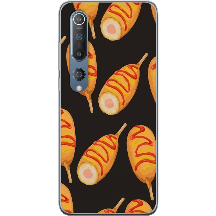 Mobile case for Xiaomi Mi 10 5G with Chicken drumstick design in the group SMARTPHONE & TABLETS / Phone cases / Xiaomi at TP E-commerce Nordic AB (A64475)