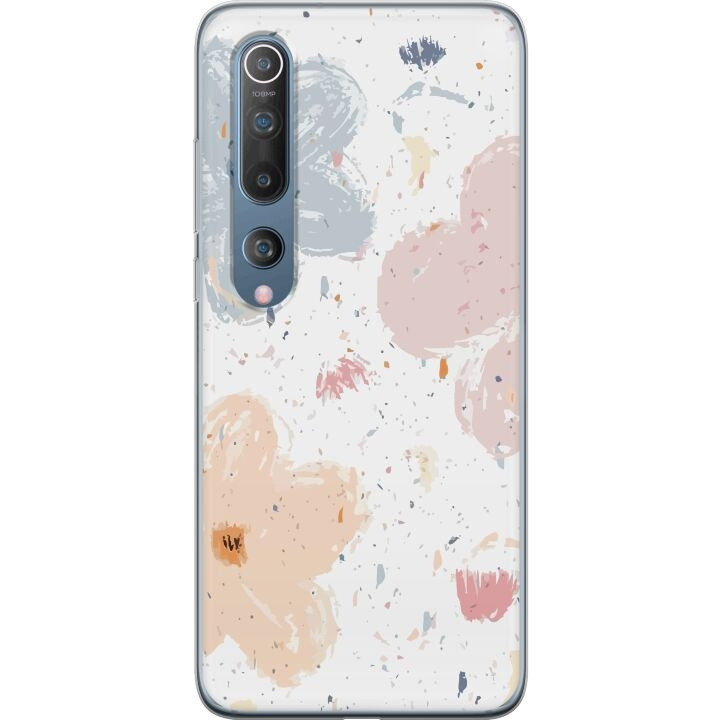 Mobile case for Xiaomi Mi 10 5G with Flowers design in the group SMARTPHONE & TABLETS / Phone cases / Xiaomi at TP E-commerce Nordic AB (A64478)