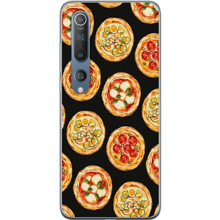 Mobile case for Xiaomi Mi 10 5G with Pizza design in the group SMARTPHONE & TABLETS / Phone cases / Xiaomi at TP E-commerce Nordic AB (A64479)