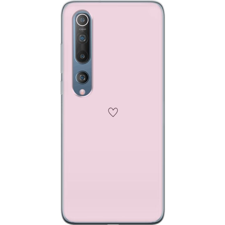 Mobile case for Xiaomi Mi 10 5G with Heart design in the group SMARTPHONE & TABLETS / Phone cases / Xiaomi at TP E-commerce Nordic AB (A64485)