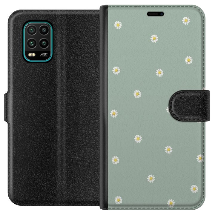 Wallet case for Xiaomi Mi 10 Lite 5G with Priest\'s collars design in the group SMARTPHONE & TABLETS / Phone cases / Xiaomi at TP E-commerce Nordic AB (A64497)