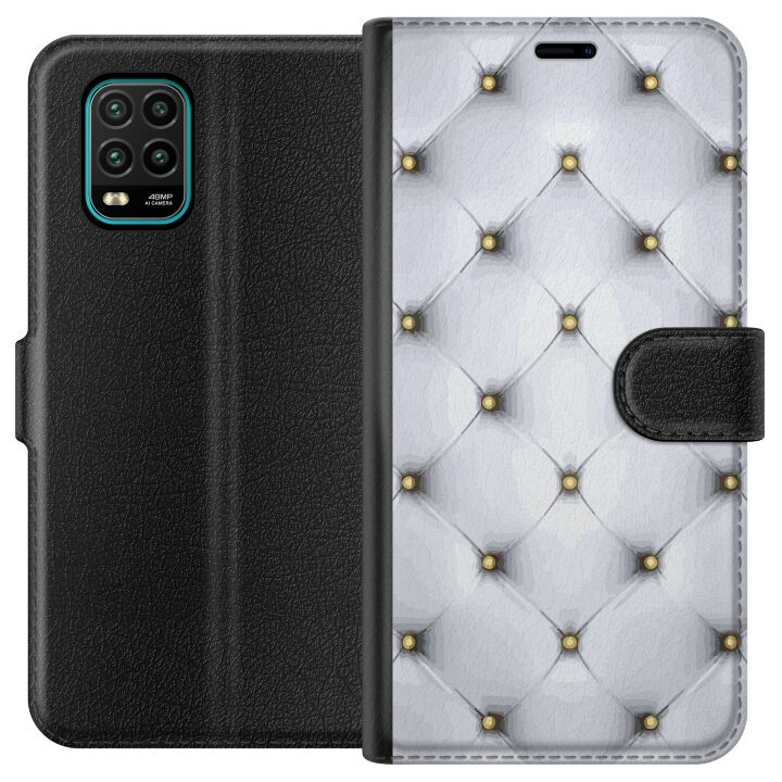 Wallet case for Xiaomi Mi 10 Lite 5G with Luxurious design in the group SMARTPHONE & TABLETS / Phone cases / Xiaomi at TP E-commerce Nordic AB (A64507)