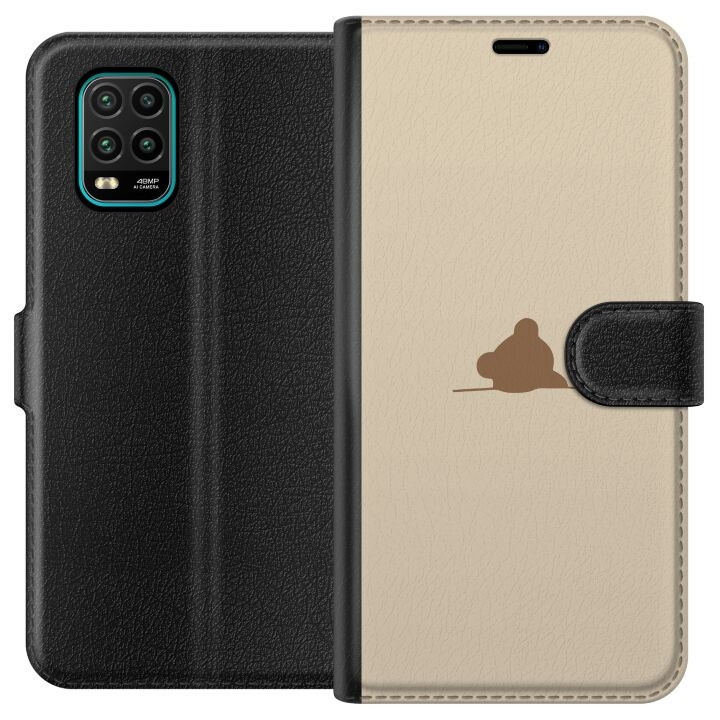 Wallet case for Xiaomi Mi 10 Lite 5G with Nalle design in the group SMARTPHONE & TABLETS / Phone cases / Xiaomi at TP E-commerce Nordic AB (A64513)