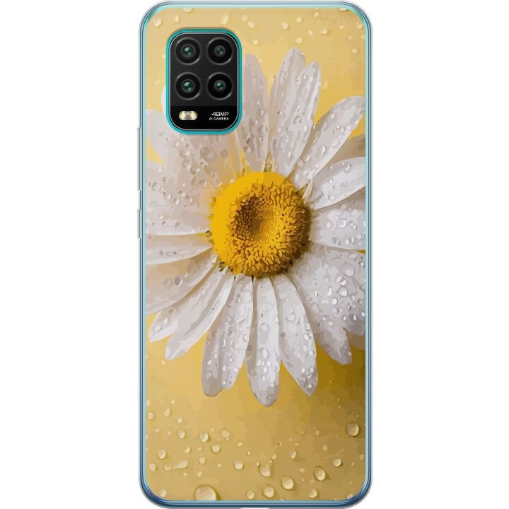 Mobile case for Xiaomi Mi 10 Lite 5G with Porslinsblomma design in the group SMARTPHONE & TABLETS / Phone cases / Xiaomi at TP E-commerce Nordic AB (A64520)